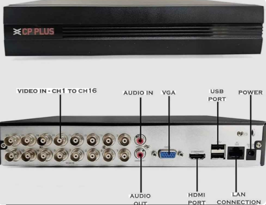 16 ch DVR - UVR-1601E1 - Image 3