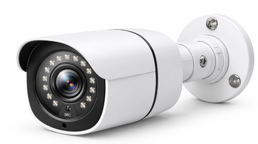 2.4 mp HD Bullet Colour + Mic