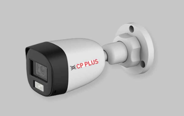 2.4 MP HD Bullet Camera with colour video and microphone