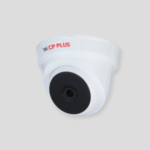 CP Plus 2 MP IP dome camera with colour video and built-in mic