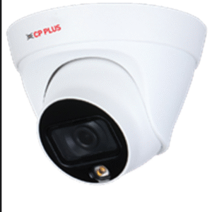IP dome camera with audio and video capture by CP Plus