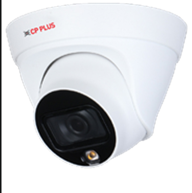 IP dome camera with audio and video capture by CP Plus