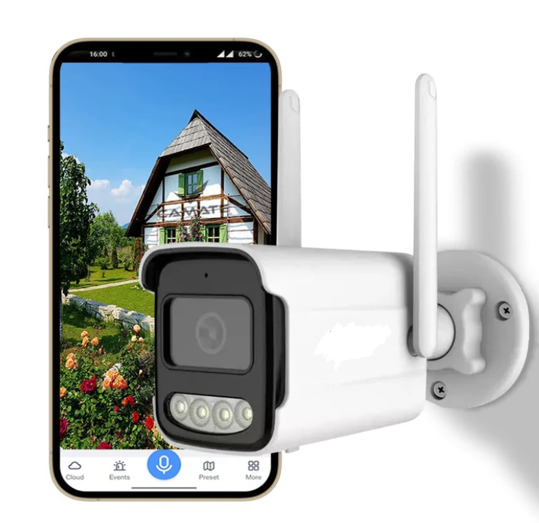 4 mp wifi bullet - Image 2