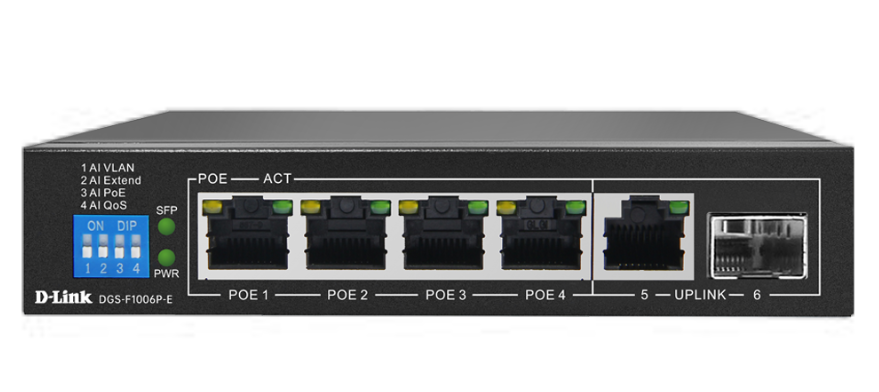 24 Port Poe + 2SFP