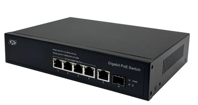 24 Port Poe + 2SFP - Image 2