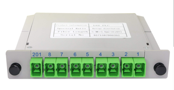 1 x 16 Cassette green