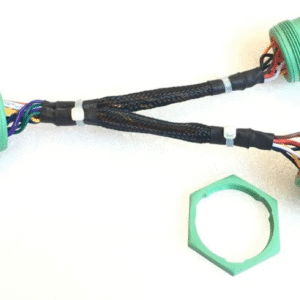 1:4 W/I Connector green