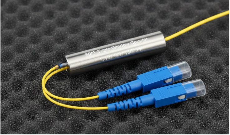 Patch Cord 1 mtr BLUE SC