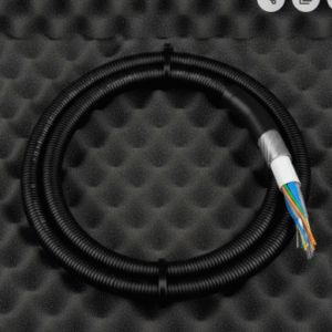 6F armoured optical fiber cable for outdoor and underground FTTH and telecom networking