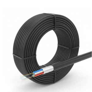 2F regular optical fiber cable for indoor FTTH and telecom networking