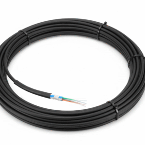 6F regular optical fiber cable for indoor FTTH and telecom networking