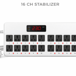 16 Channel Stabilizer for TV CCTV routers and electronic devices