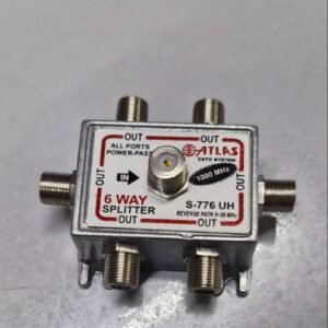 6 WAY Splitter