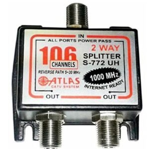 2 WAY Splitter