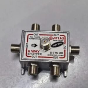 6 WAY Splitter