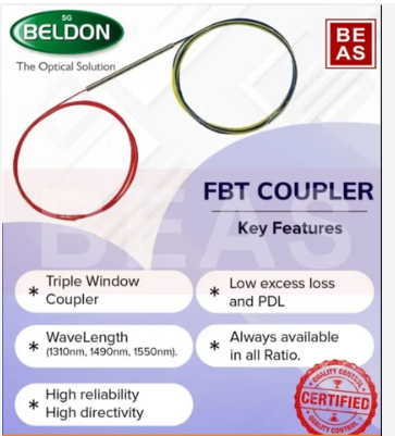 85/15 Triple Window Coupler for CATV cable TV signal distribution"