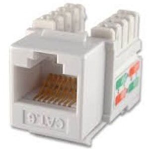 CAT6 keystone jack RJ45 module