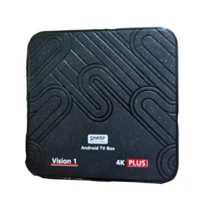 Android TV box 4K dual band WiFi device