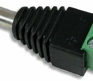 jam dc pin connector for cctv camera power supply