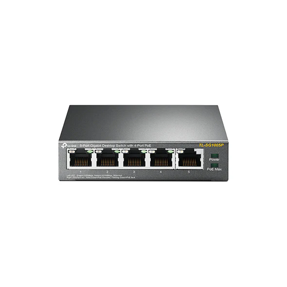TRICOM 5 Port Switch 10/100 - Image 2