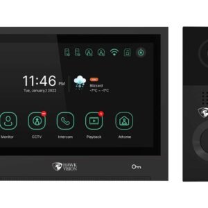 IP Poe VDP Combo-8inch - HV-IPK-KL-802