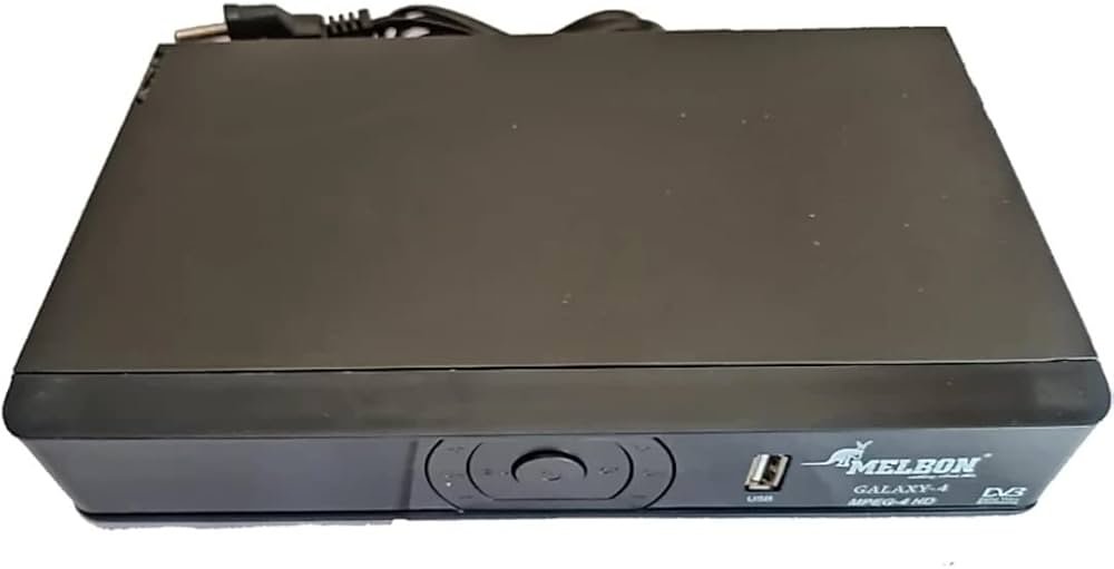 MPEG 4 receiver digital set top box with HDMI output for cable TV and satellite broadcasting
