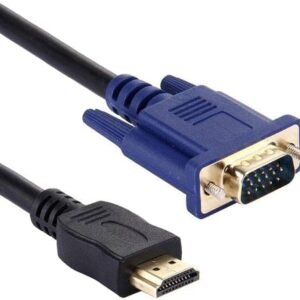LASERBEAM Hdmi / Vga Cable 1.5 Mtr