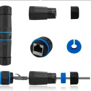 LASERBEAM Cat6 Jointer 1 PORT OUTDOOR