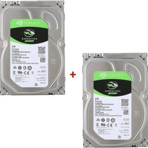 3TB hard disk for CCTV DVR
