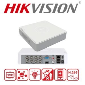 Hik Vision 8 Channel 5MP DVR front panel