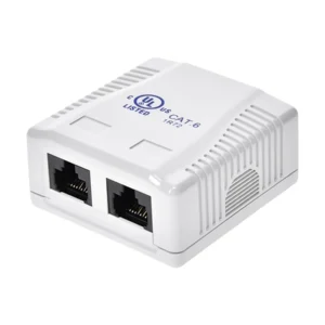 Cat6 Jointer 2 Port Connector