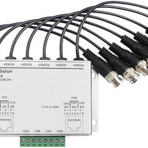 LASERBEAM Camera Video Ballon 8 ch Pair