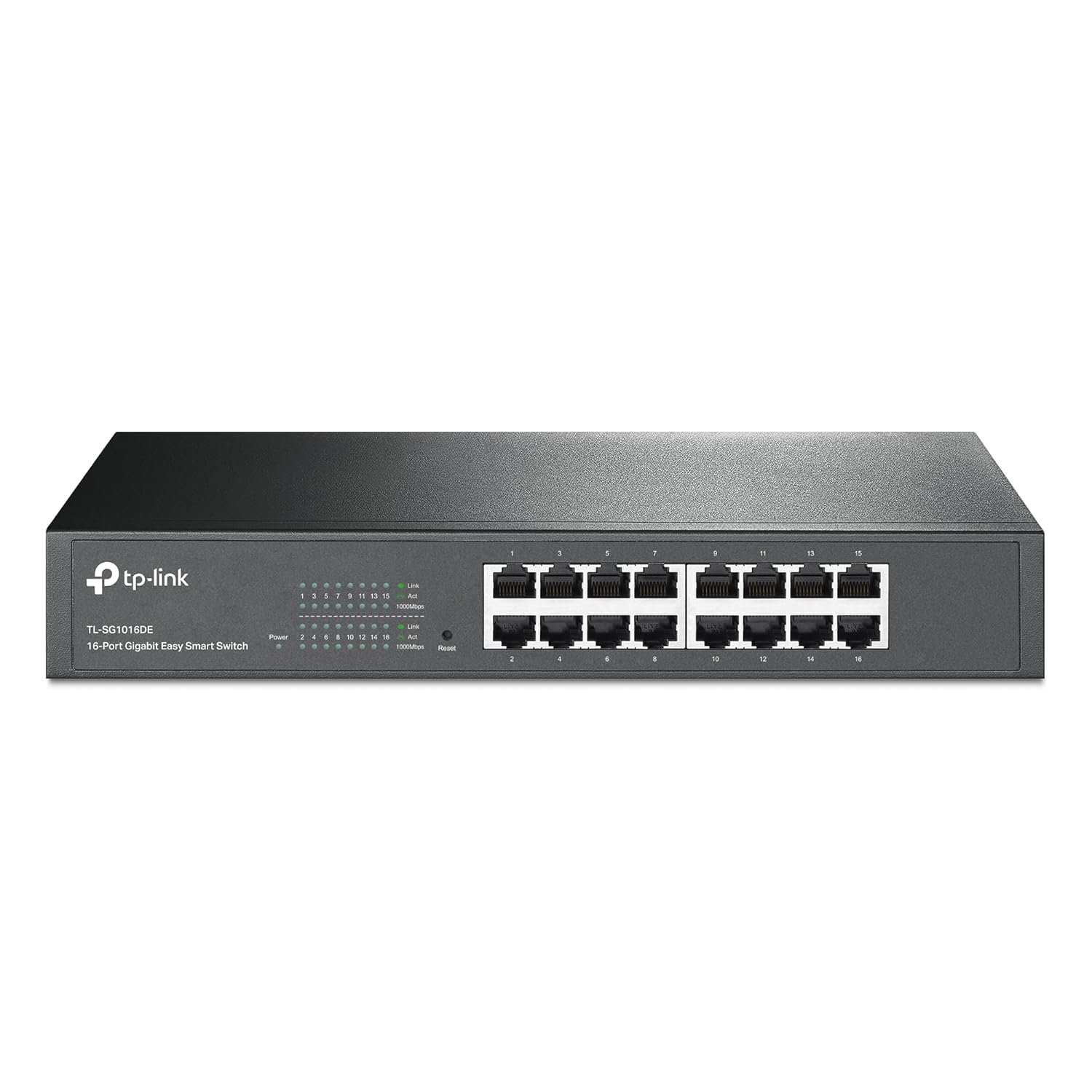 16 Port Gigabit Ethernet Switch 10/100/1000