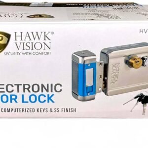 HV DL 204 metal and wooden door lock with 5 keys