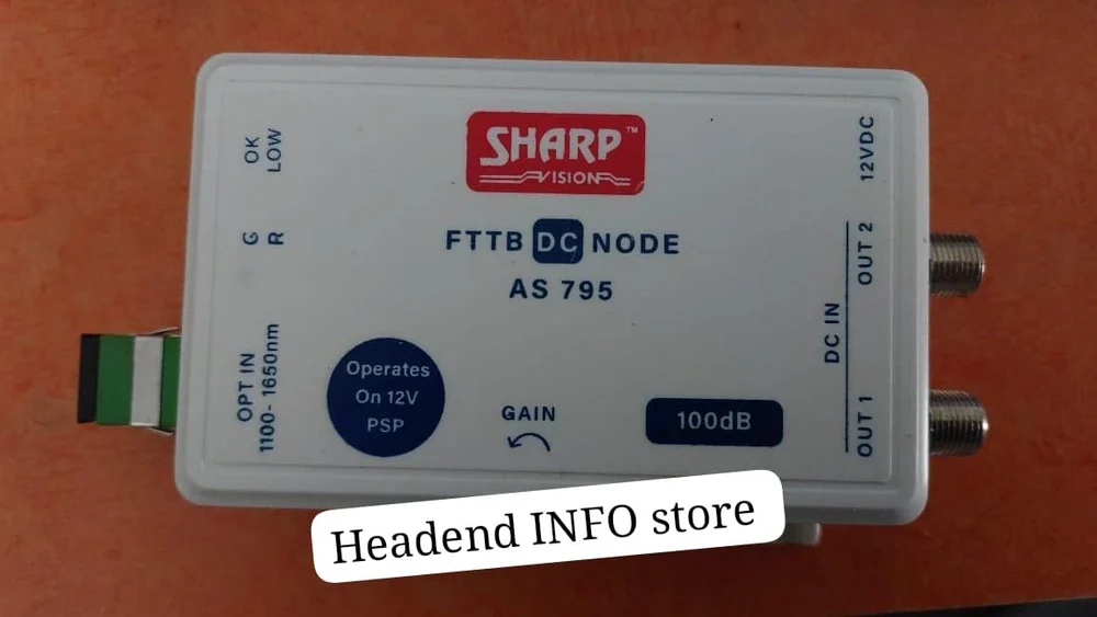 AS 795 1310 Ftth Dc Node - Image 2