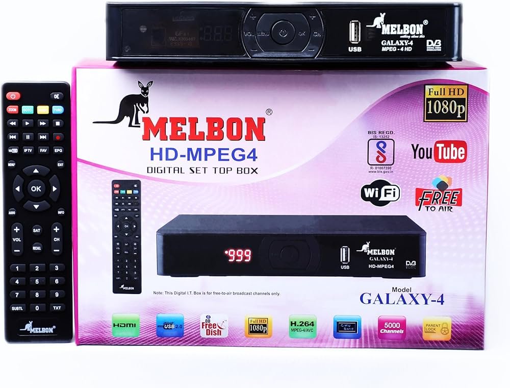 MELBON MPEG 4 Reciver