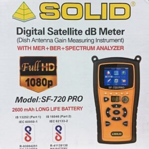 SOLID DB METER