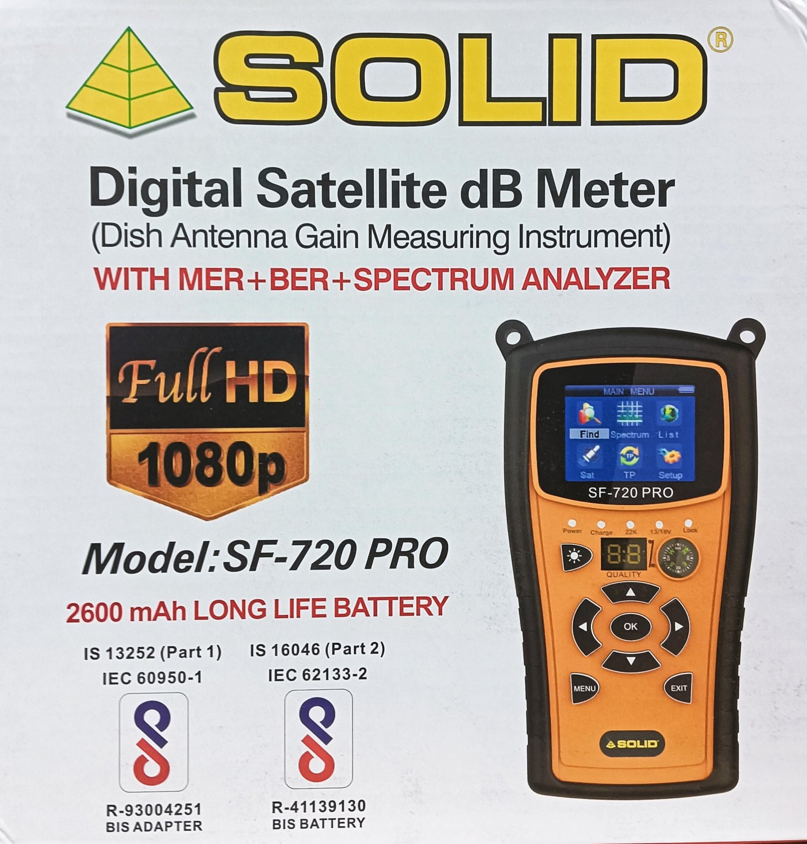 SOLID DB METER