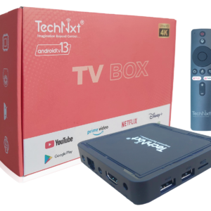 TECHNXT ANDAROID BOX WITHOUT VOICE REMOTE 4*16