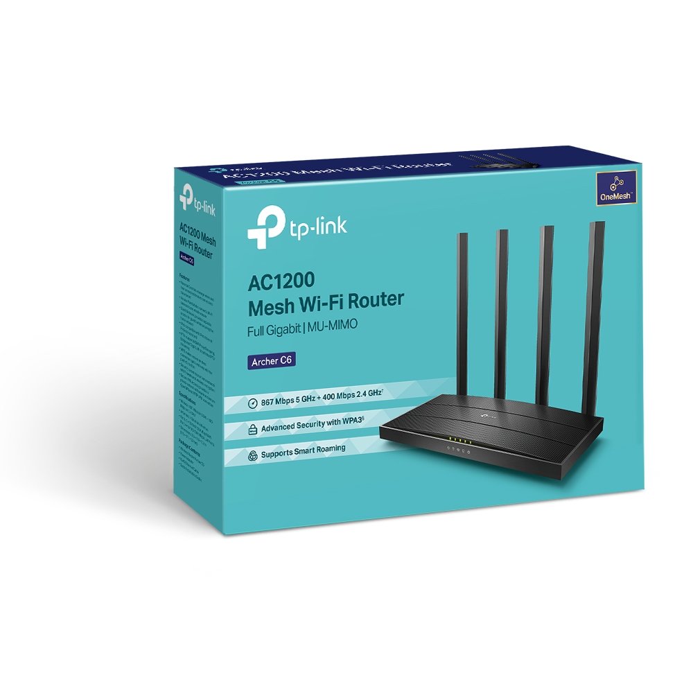 Router AC 1200 ARCHER C6