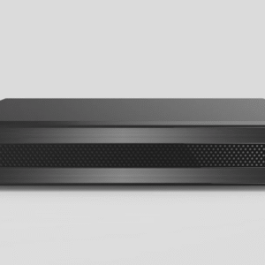 HV D5100-16 16-Channel DVR featuring a sleek black finish and status indicators.