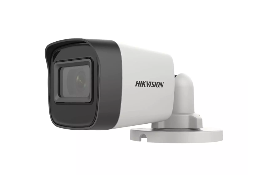 5 MP HD Bullet Color CCTV Camera with Built-in Microphone Model D3450T-SH-A