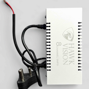 Hawk Vision 8 Channel SMPS HV-DPS-SM-1210-IN CCTV Power Supply Unit