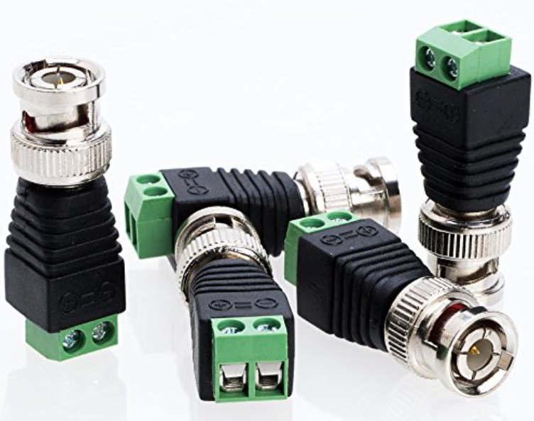 Professional BNC Connector for DVR and Surveillance Systems