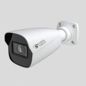 Hawk Vision outdoor IP Bullet CCTV Camera with SD card storage wall mounted installation