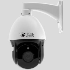 2MP 30X Optical Zoom PTZ Surveillance Camera monitoring large area