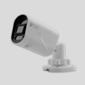 Hawk Vision outdoor IP Bullet CCTV Camera plastic housing wall mounted installation