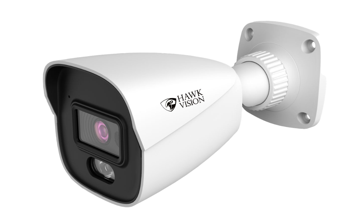 Hawk vision 4MP IP Bullet - Colour- HV-IP-B6441T-C2