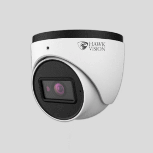 • Hawk Vision 5MP IP Dome – Mic, SD Card – HV D6554ES-A CCTV Camera