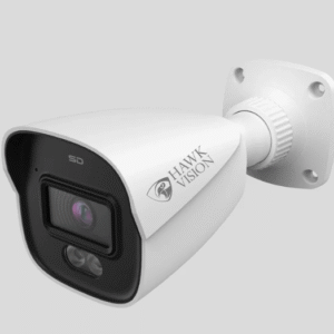 • Hawk Vision 5MP IP Bullet – Mic, SD Card – HV B6451ES-A CCTV Camera